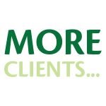 vie more clients